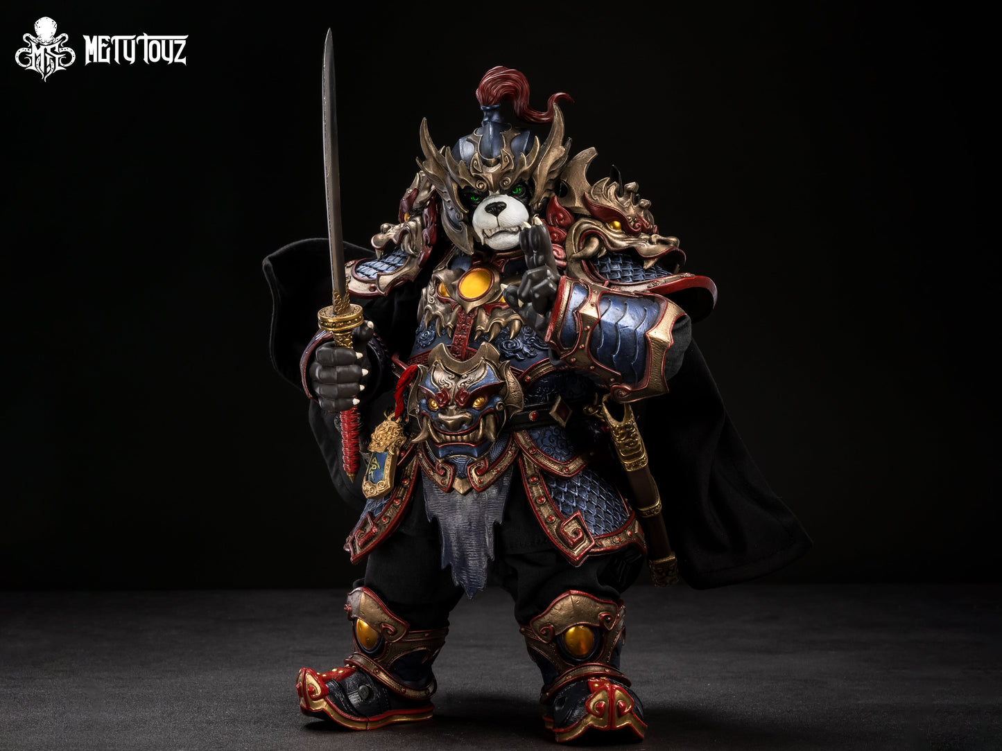 (Pre-order) Mety toyz 1/12 Event exclusive General Panda figure