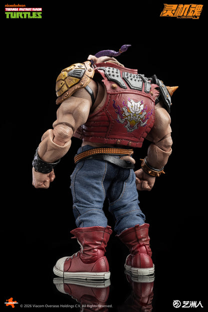 (Pre-order) Lingjihun Official Licensed TMNT 1/12 Bebop