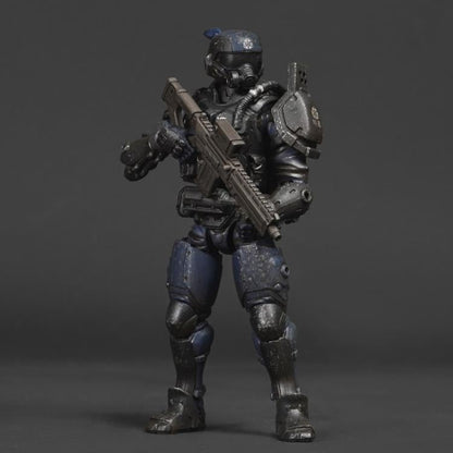 The ​​Akasabi Purger​​ is a specialized CBRN (Chemical, Biological, Radiological, Nuclear) unit under the Mobile Task Force (MTF). Designed to respond rapidly to terrorist chemical and biological threats, it operates effectively in dangerous environments like toxic plumes, compromised labs, or biohazard outbreaks. Using specialized rapid-strike tactics and containment methods, the unit neutralizes terrorist attacks with precision.
