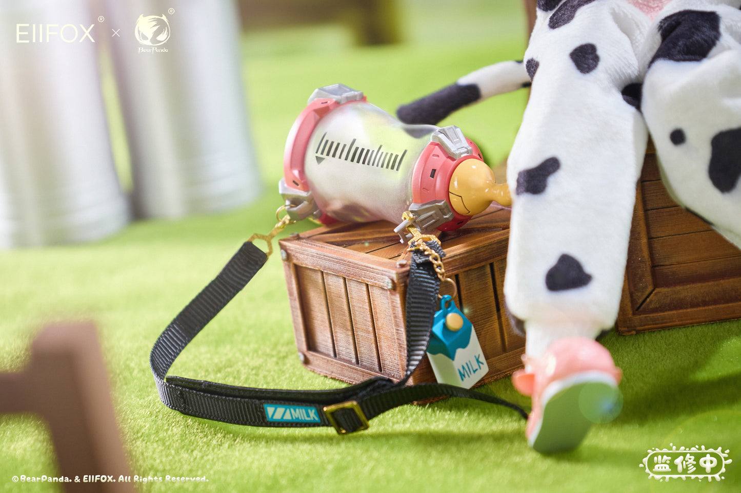 (Pre-order) Bearpanda 1/8 Momo figure with “Cowgirl” preorder bonus