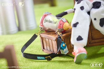 (Pre-order) Bearpanda 1/8 Momo figure with “Cowgirl” preorder bonus