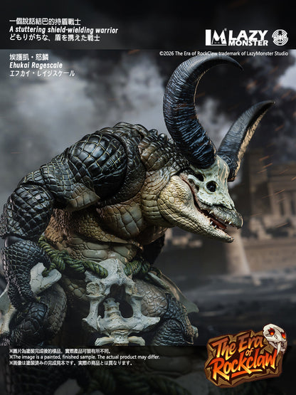 (Pre-order) Lazy Monster studio The Era of Rockclaw wave 1 Ragescale