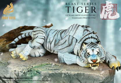 (Pre-order) Fury Toys Beast Series FT02 Standard White Tiger