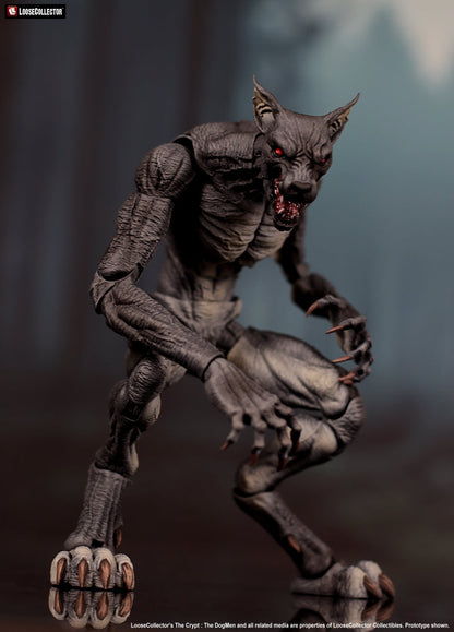 (Pre-order) Loosecollector 1/12 The Crypt Dogman figure