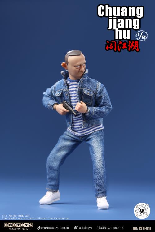 From BobToys comes a new Ma Shuai figure as part of the Chuang Jiang Hu series. This 1/12 scale figure is highly articulated and features Ma Shuai in denim attire, along with a variety of accessories to create fun scenes. Make sure to add this figure to your collection!