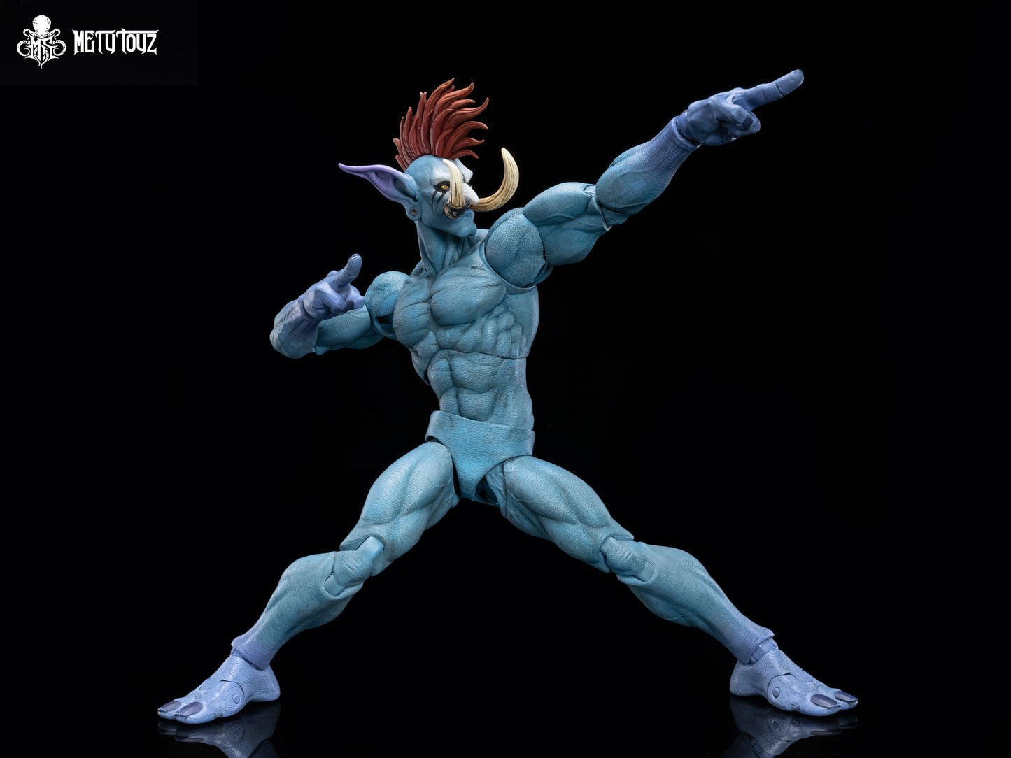(Pre-order) Metytoyz 1/12 Adventurer's World Troll Hunter Senjin