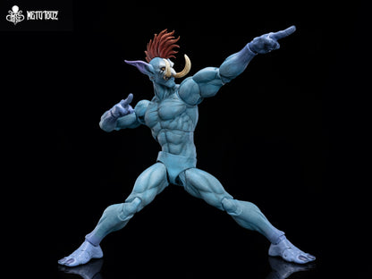 (Pre-order) Metytoyz 1/12 Adventurer's World Troll Hunter Senjin