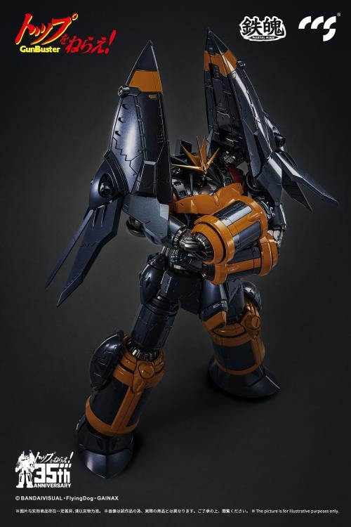 This product is a special project for the 35th anniversary of "Aim for the Top GunBuster". Moreover, it is the largest in size of products in the history of the Mortal Mind series. This fully articulated figure is full of great detail that any fan will appreciate!