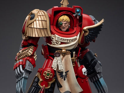 This 1/18 scale figure includes a variety of parts and accessories to allow you to customize your army of Warhammer 40k figures. Don't miss out on adding this figure to your collection!