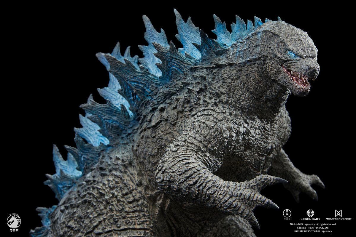 (Pre-order) W-Dragon 2021 Godzilla Heat Ray Special Coating Ver. (with Glow-in-the-Dark Effect)