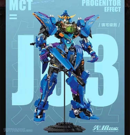 TopToy x Moshow Toys MCT-J03 Date Masamune Bricks Figure