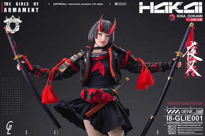 (Pre-order) I8TOYS x Gharliera 1/6 The Girls Of Armament: I8-GLIE001 Kina Ookami