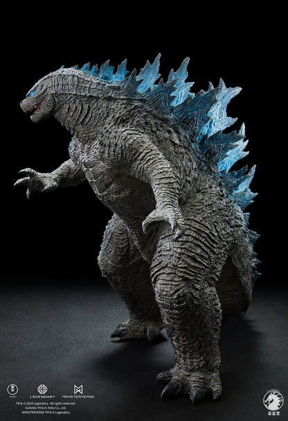 (Pre-order) W-Dragon 2021 Godzilla Heat Ray Special Coating Ver. (with Glow-in-the-Dark Effect)