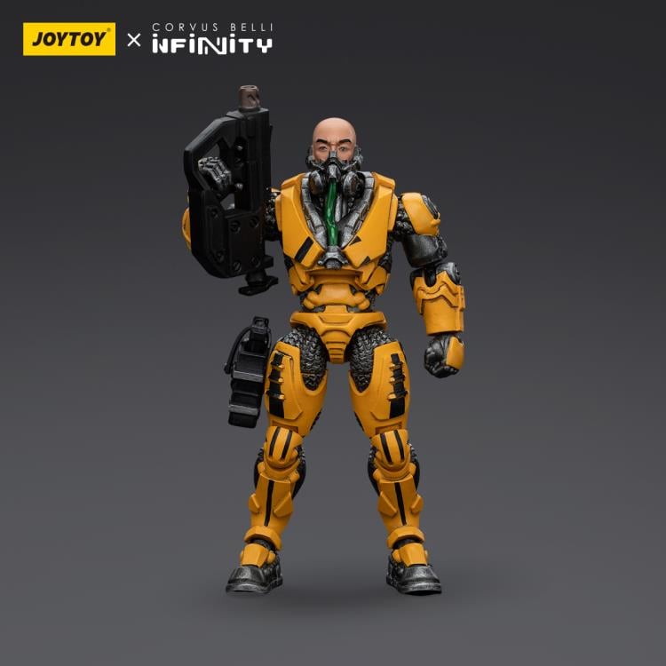 The Joy Toy Ming Assault Corps (Ver. 1) action figure is perfect for collectors and fans of the Infinity universe, as well as those who appreciate high-quality action figures. With its impressive level of detail and articulation, this action figure is a must-have for any serious collector or fan.