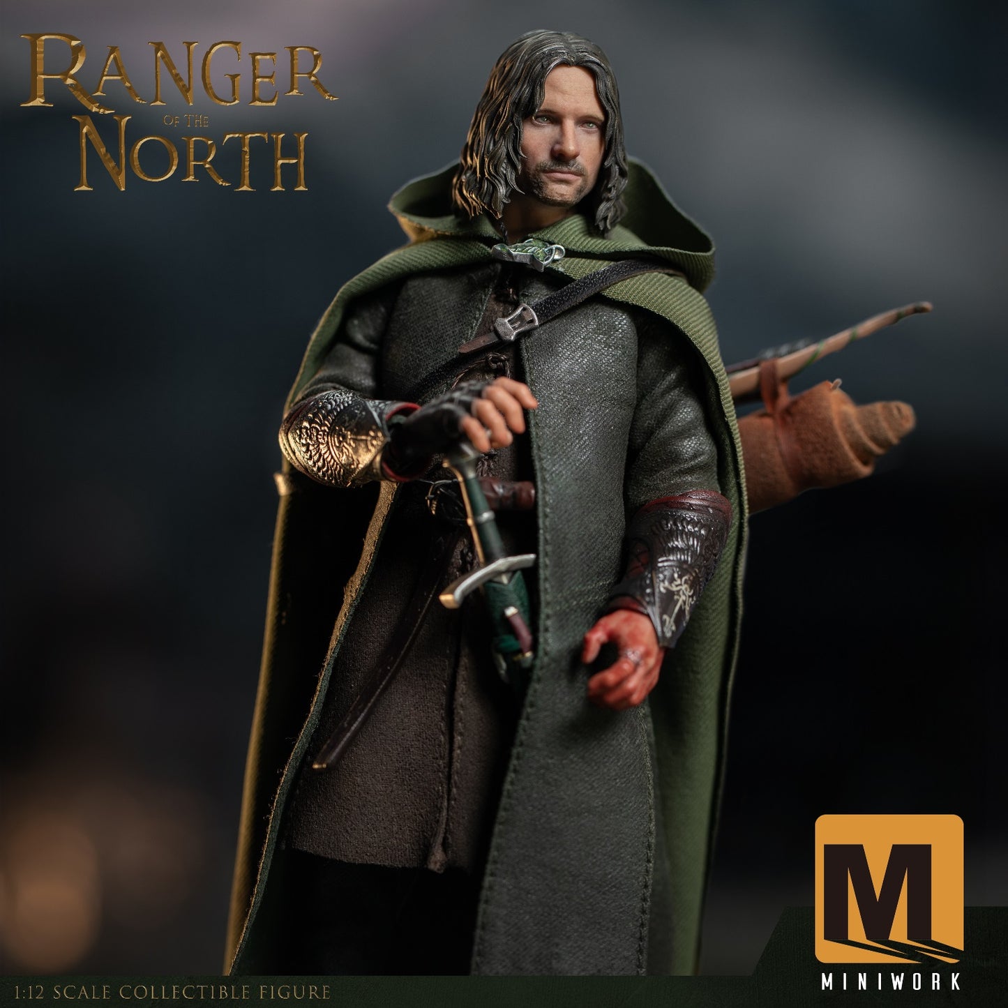 (Pre-order) MiniWork Studio 1/12 Ranger of the North MW001 Figure