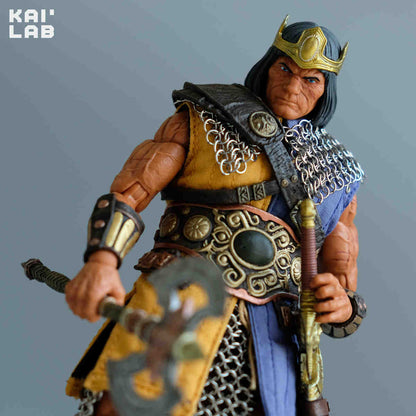 (Pre-order) Kailab Gambeson Suit for Mezco Conan