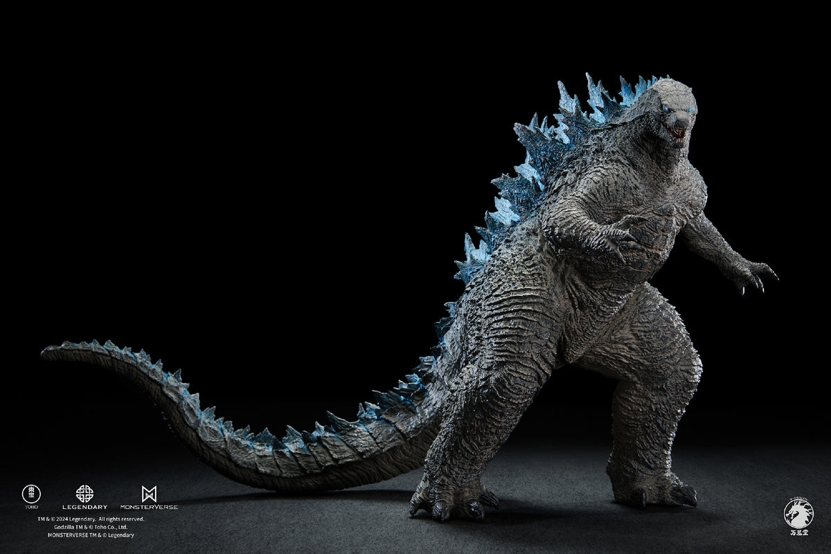 (Pre-order) W-Dragon 2021 Godzilla Heat Ray Special Coating Ver. (with Glow-in-the-Dark Effect)