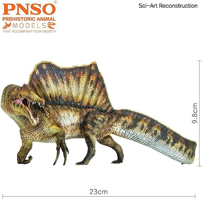 PNSO Prehistoric Dinosaur Models 35 Essien The Spinosaurus