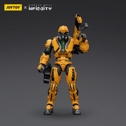 The Joy Toy Ming Assault Corps (Ver. 2) action figure is perfect for collectors and fans of the Infinity universe, as well as those who appreciate high-quality action figures. With its impressive level of detail and articulation, this action figure is a must-have for any serious collector or fan.