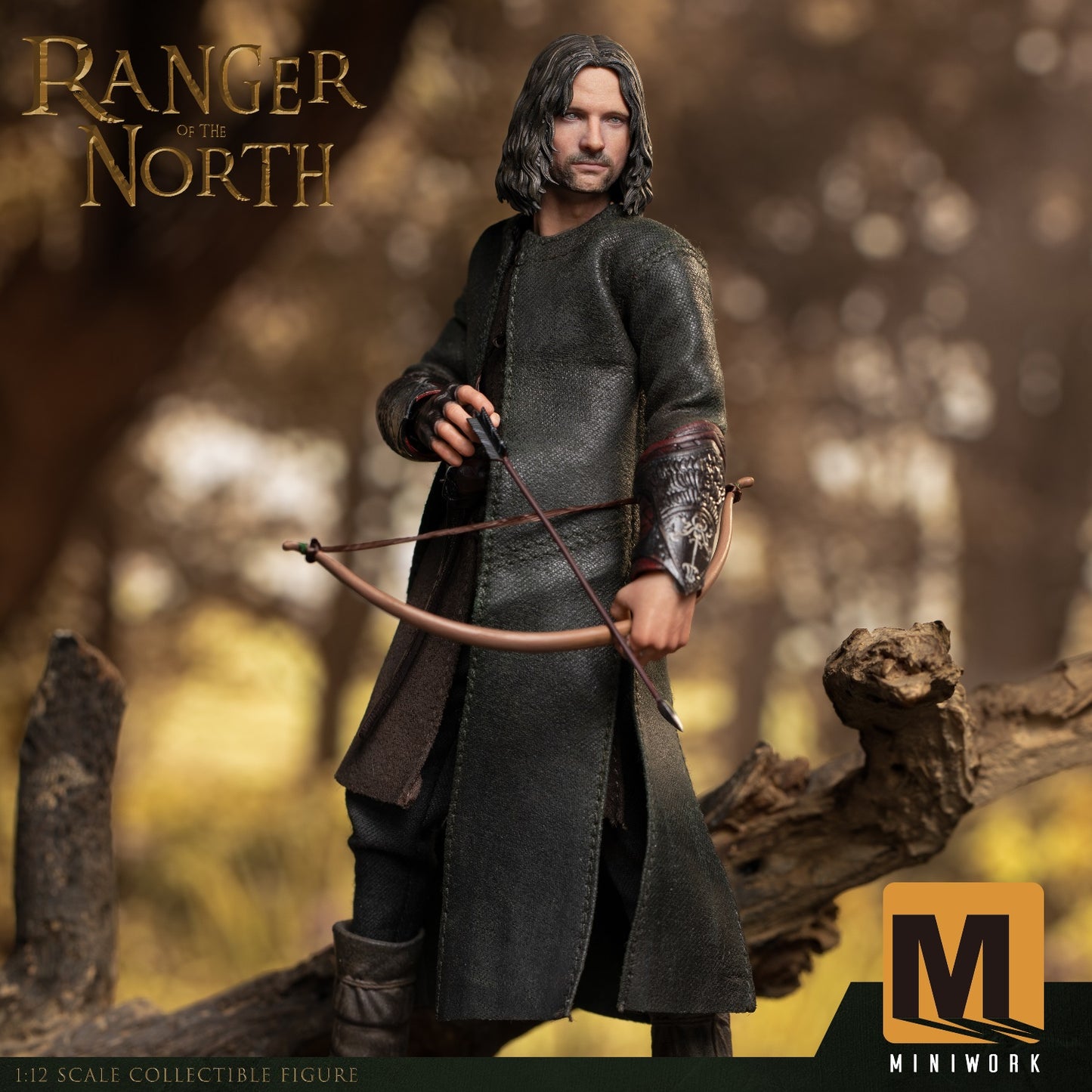 (Pre-order) MiniWork Studio 1/12 Ranger of the North MW001 Figure