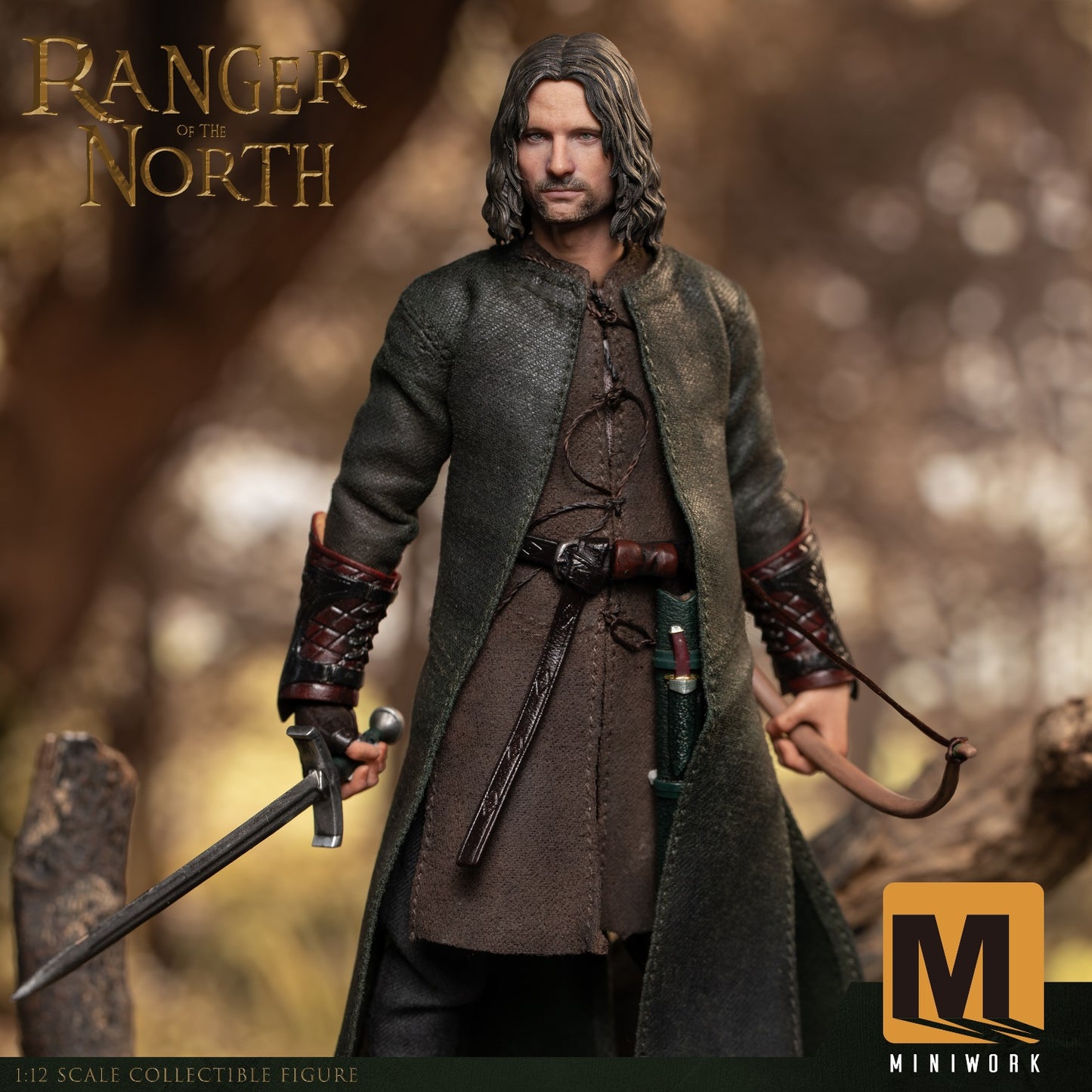 (Pre-order) MiniWork Studio 1/12 Ranger of the North MW001 Figure