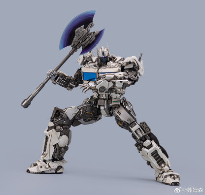 (Pre-order) Magnificent Mecha MM-01W White Optimus Prime Action Figure (Repaint Ver.)