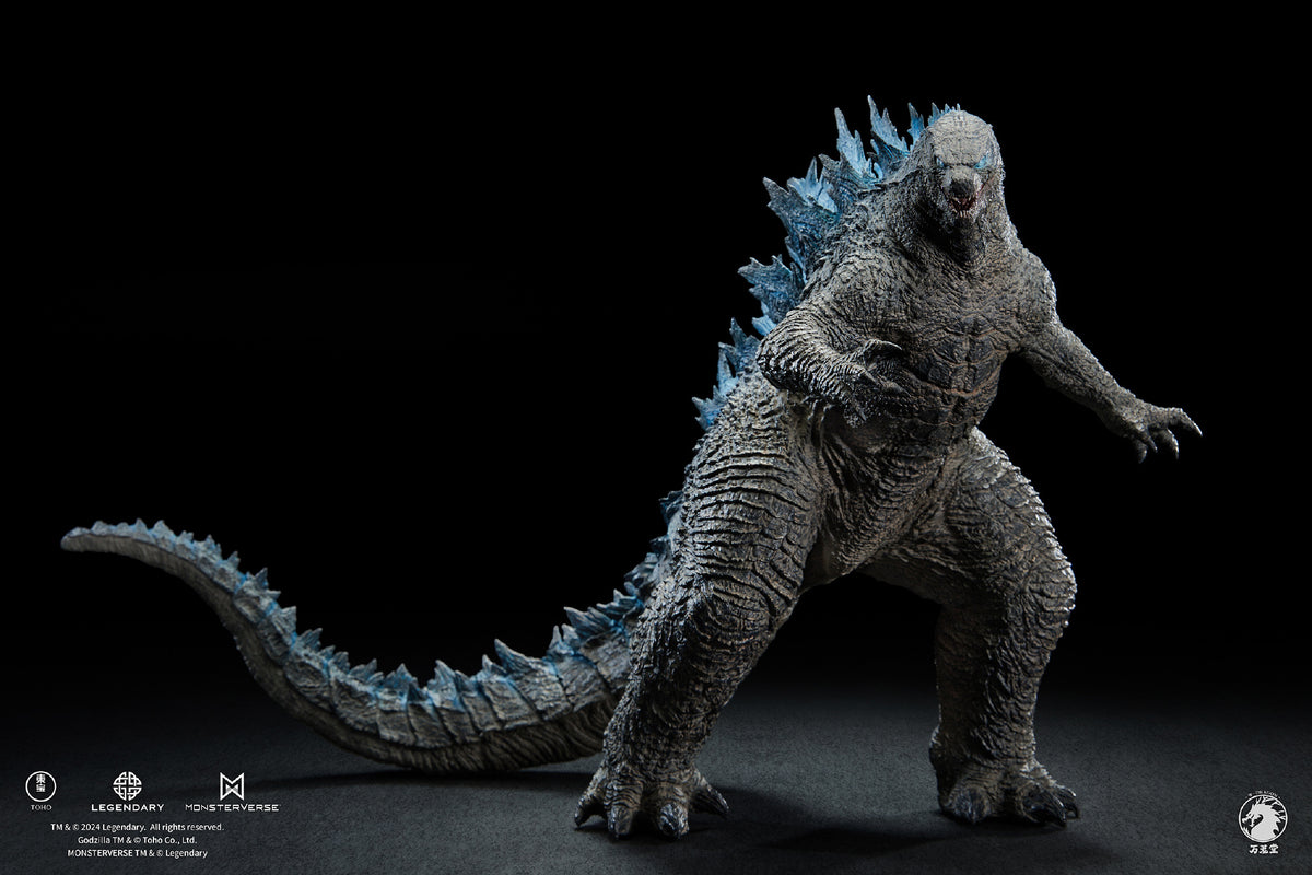 (Pre-order) W-Dragon 2021 Godzilla Heat Ray Special Coating Ver. (with Glow-in-the-Dark Effect)