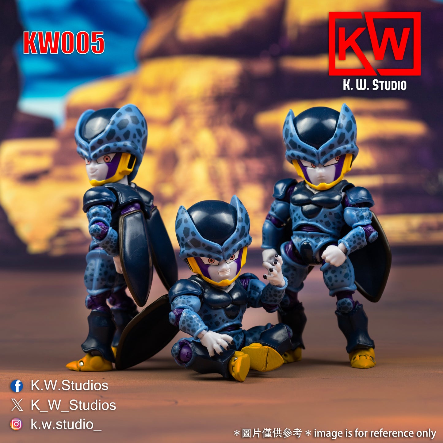 (Pre-order) KW Studio DB KW005 Tiny Monsters Set