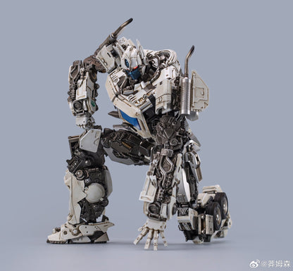 (Pre-order) Magnificent Mecha MM-01W White Optimus Prime Action Figure (Repaint Ver.)