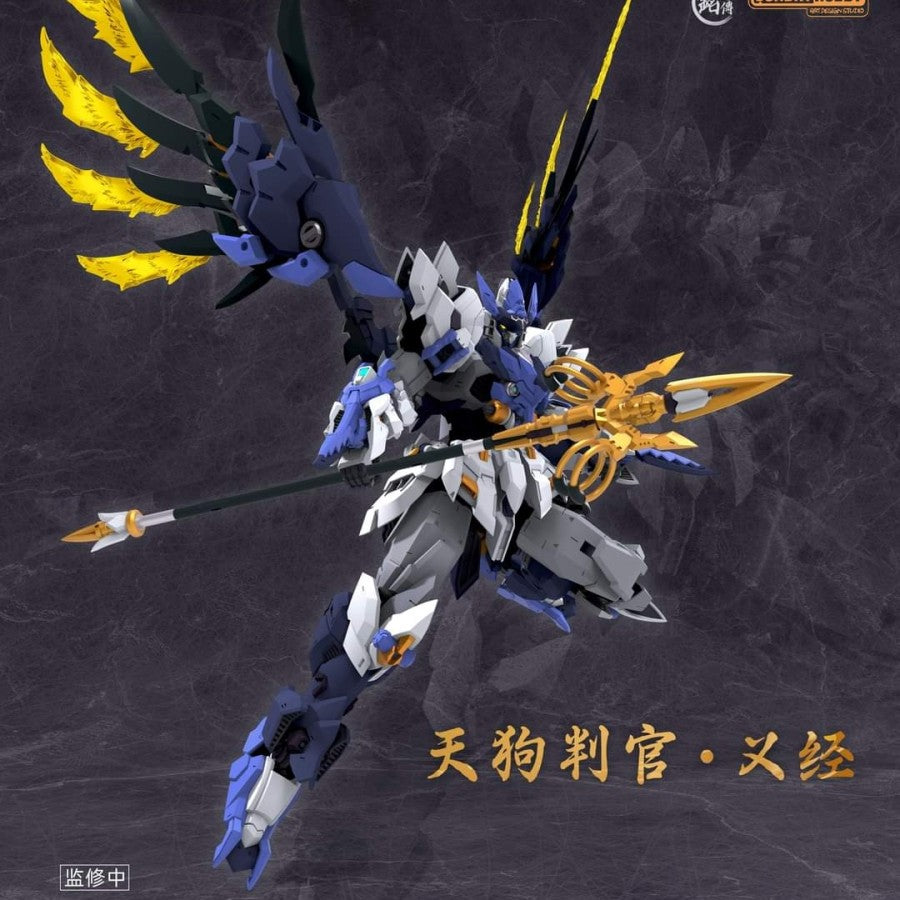 (Pre-order) Ming jiang x Sunday Hobby 1/100 Tengu Judge Yoshitsune Model Kit