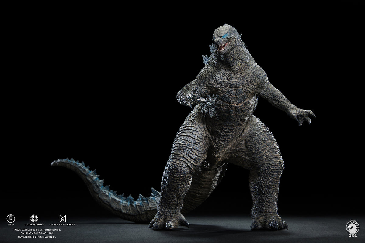 (Pre-order) W-Dragon 2021 Godzilla Heat Ray Special Coating Ver. (with Glow-in-the-Dark Effect)