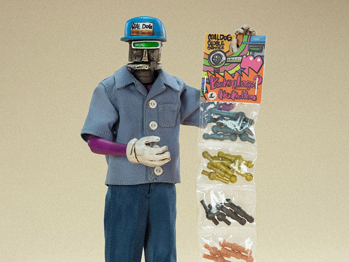 Damtoys and Coal Dog are excited to present the Service Commissioner Jack 1:12 Action Figure! This articulated figure stands at 6" tall and comes with multiple accessories and outfits to choose from. Don't miss your chance to order yours today!