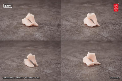 Customize your Angel Angela figure with the Angel Angela Custom Feet 1/12 scale accessory set by Snail Shell! This set includes 4 pairs of carefully sculpted feet to be used with the Angel Angela action figure. Be sure to add it to your collection!