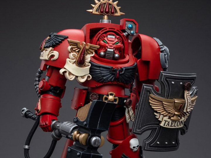 This 1/18 scale figure includes a variety of parts and accessories to allow you to customize your army of Warhammer 40k figures. Don't miss out on adding this figure to your collection!