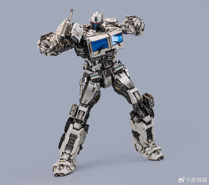 (Pre-order) Magnificent Mecha MM-01W White Optimus Prime Action Figure (Repaint Ver.)