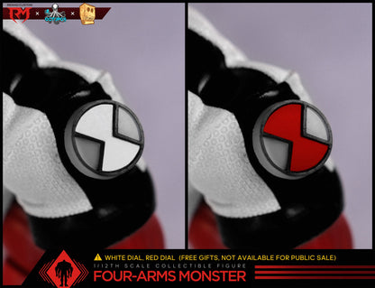 (Preorder) Octupus x Remad Custom 1/12 Four Arms Monster 8.9in action figure