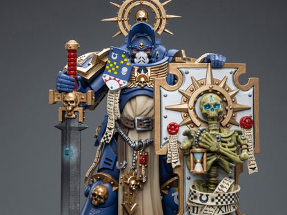 Joy Toy brings the Ultramarines to life with this Warhammer 40K 1/18 scale figure! Highly disciplined and courageous warriors, the Ultramarines have remained true to the teachings of their Primarch Roboute Guilliman for 10,000 standard years. Keeping watch over the Imperium, they personify the very spirit of the Adeptus Astartes.