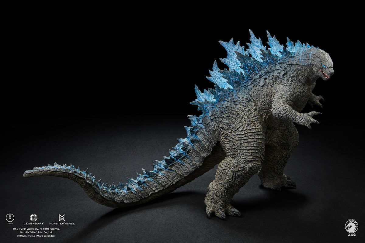 (Pre-order) W-Dragon 2021 Godzilla Heat Ray Special Coating Ver. (with Glow-in-the-Dark Effect)