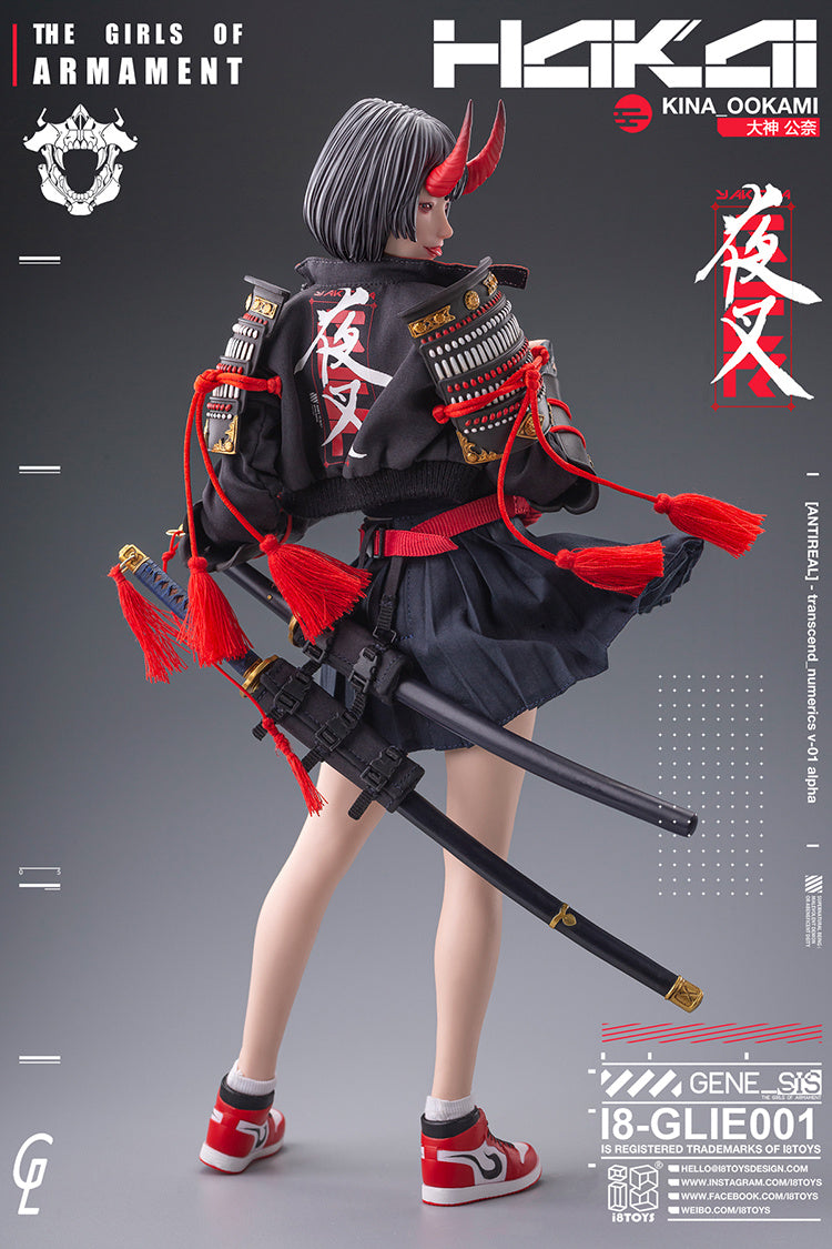 (Pre-order) I8TOYS x Gharliera 1/6 The Girls Of Armament: I8-GLIE001 Kina Ookami