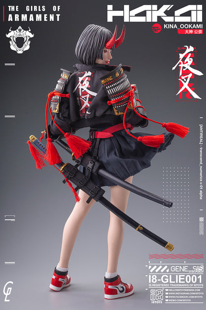 (Pre-order) I8TOYS x Gharliera 1/6 The Girls Of Armament: I8-GLIE001 Kina Ookami