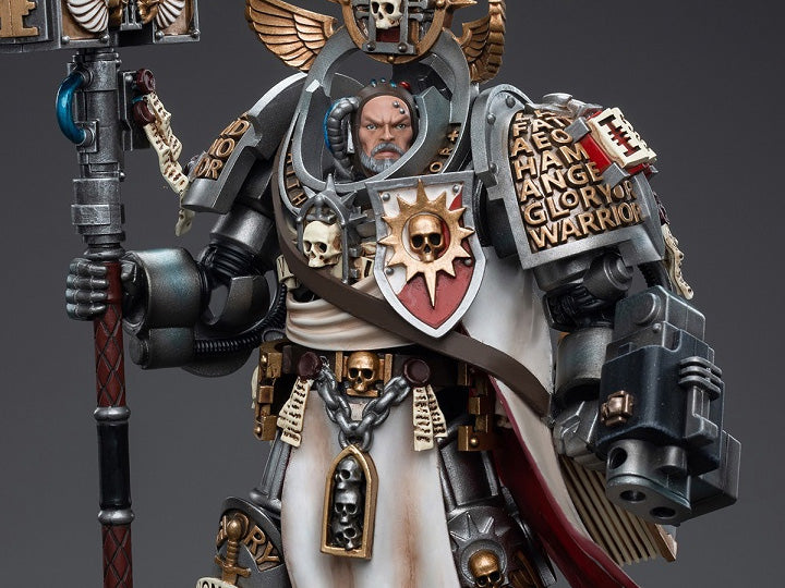 Joy Toy Warhammer 40K Grey Knights Grand Master Voldus