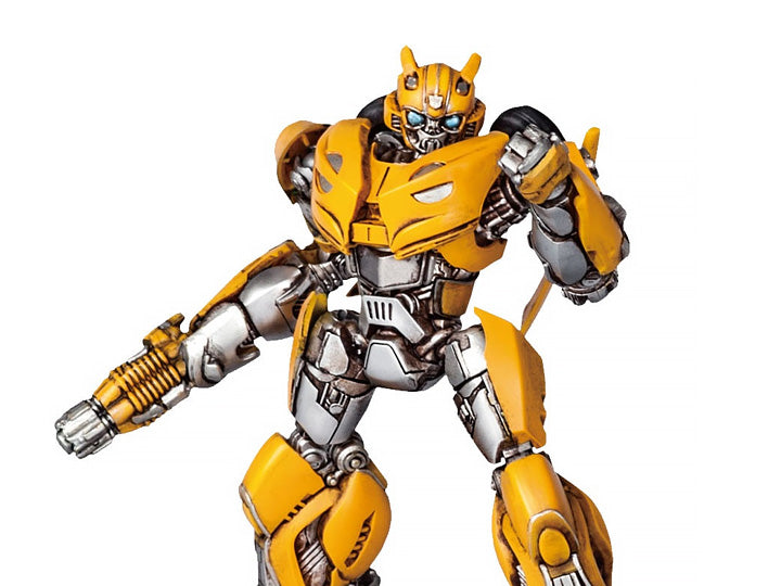 From the popular Transformers: Bumblebee movie comes a new kit from Doyusha of the titular hero! Highly detailed, this kit snaps together rather than using glue and can be posed to recreate your favorite scenes from the film! Order yours today and add this Bumblebee to your collection!  Paint is required (not included)