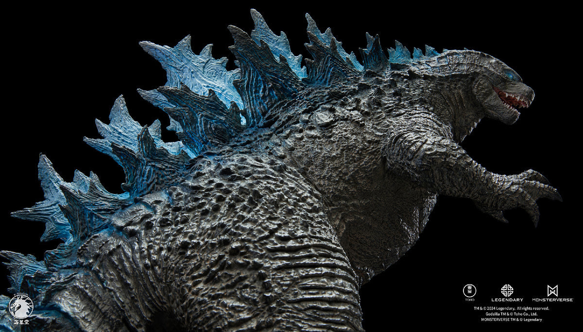 (Pre-order) W-Dragon 2021 Godzilla Heat Ray Special Coating Ver. (with Glow-in-the-Dark Effect)