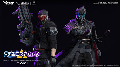 VTOYS X BMS X CF Cyberpunk Robin series is under the Cyberpunk product line, which is well-known for its highly-poseable 1/12th scale figures, detailed sculpt, and tailor-made outfits to capture the memorable appearance as seen in the original&nbsp; series.