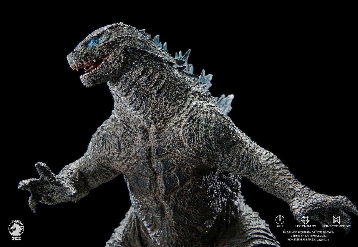 (Pre-order) W-Dragon 2021 Godzilla Heat Ray Special Coating Ver. (with Glow-in-the-Dark Effect)