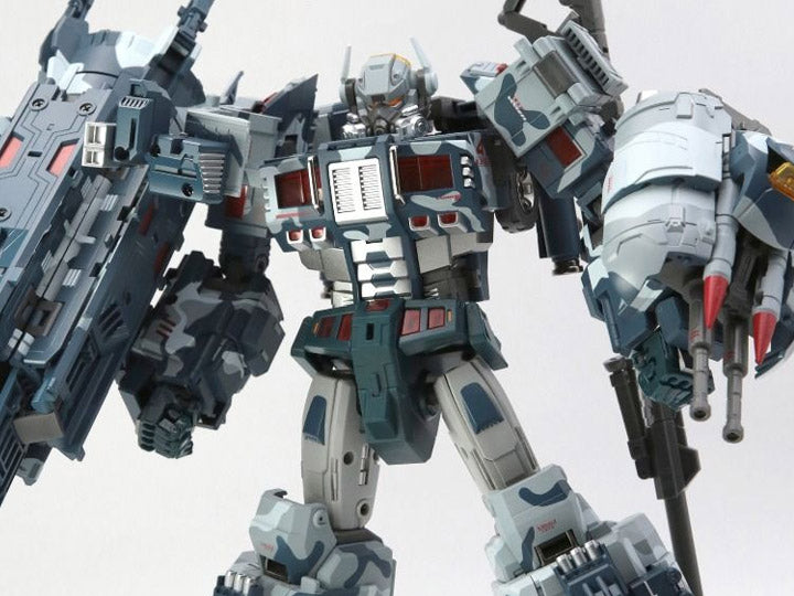 TFC Toys STC-01P S.T.Commander Ice Wolf