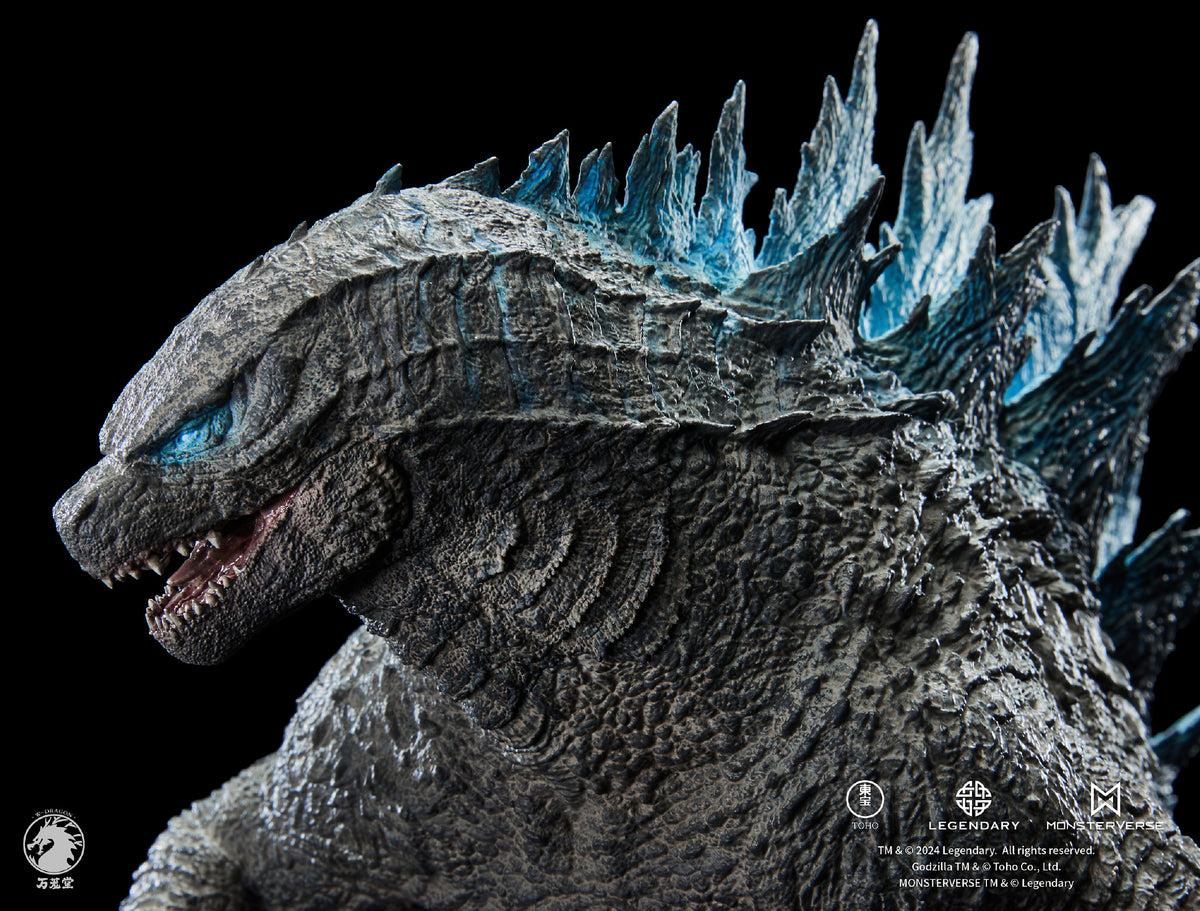 (Pre-order) W-Dragon 2021 Godzilla Heat Ray Special Coating Ver. (with Glow-in-the-Dark Effect)