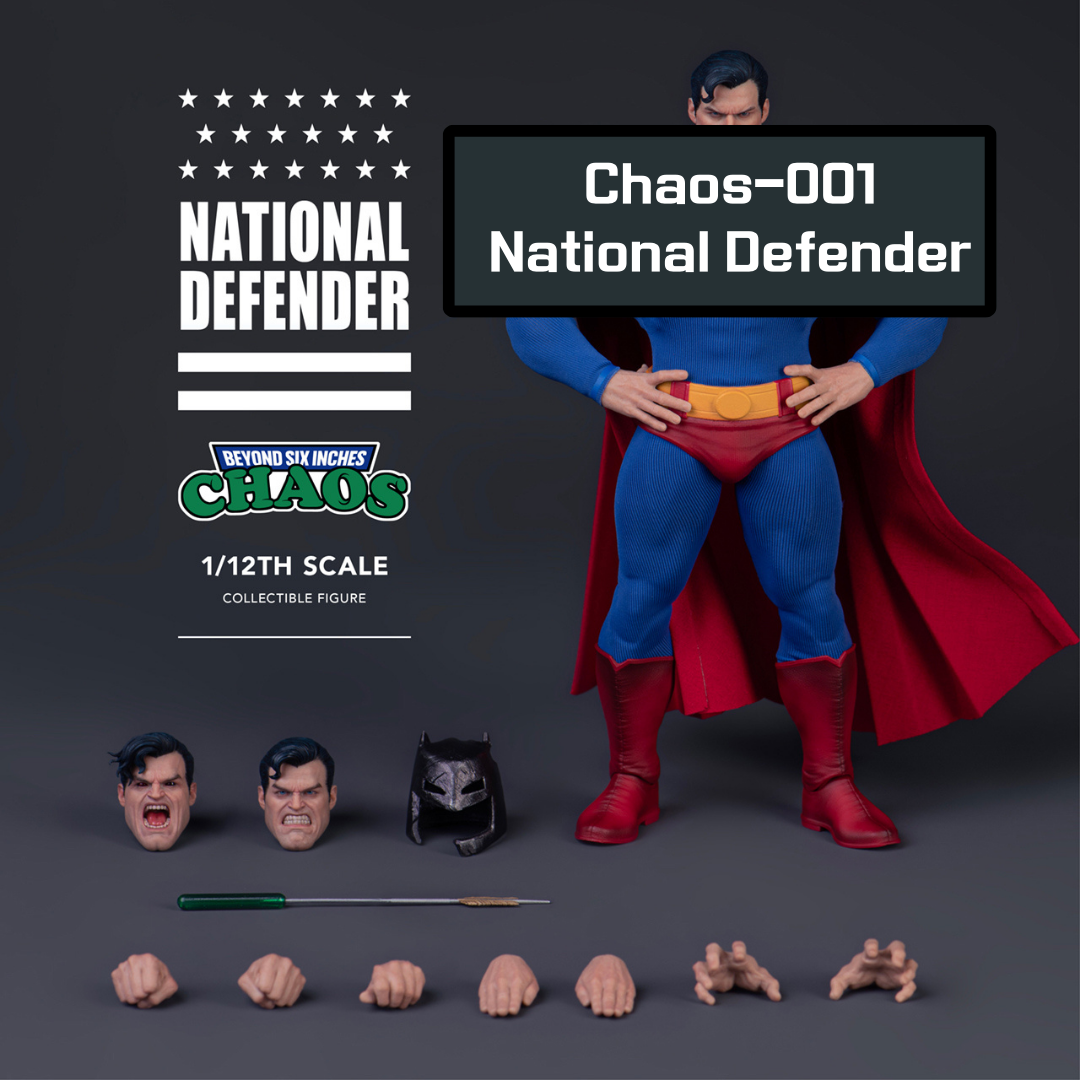 (Pre-order) Chaos Toys 1/12 National Defender action figure