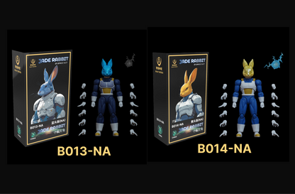 (Pre-order) Beast Deities NA Version B013 and B014 Chinese Rabbit (include Z13, D13, Z14, D14)