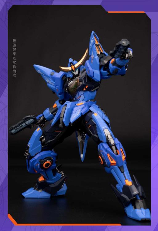 MoShow Toys presents the second edition to the Illustrious Class of their Progenitor Effect series of unique mecha action figures!